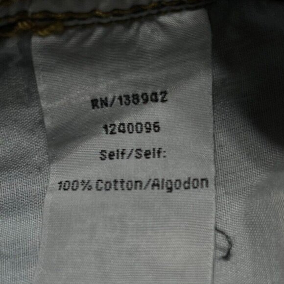 Distressed Denim Mini Skirt S By The Impeccable Pig Womens Raw Hem 100% Cotton - Picture 8 of 10